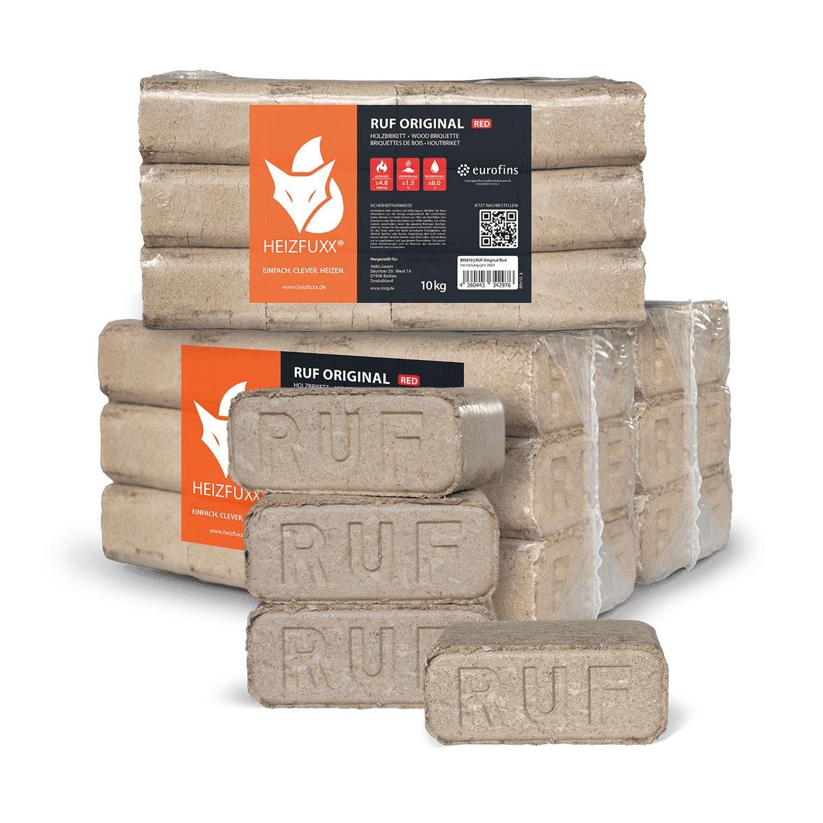 RUF Holzbriketts – 1000 kg